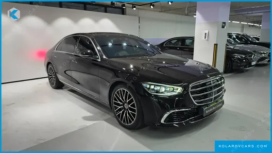 MERCEDES S-CLASS S580L 4MATIC