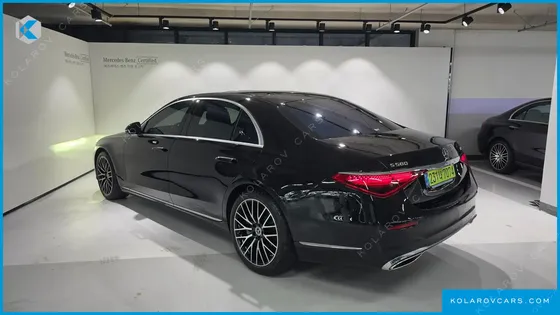 MERCEDES S-CLASS S580L 4MATIC