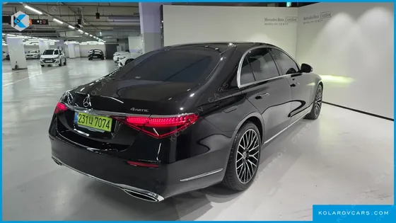 MERCEDES S-CLASS S580L 4MATIC