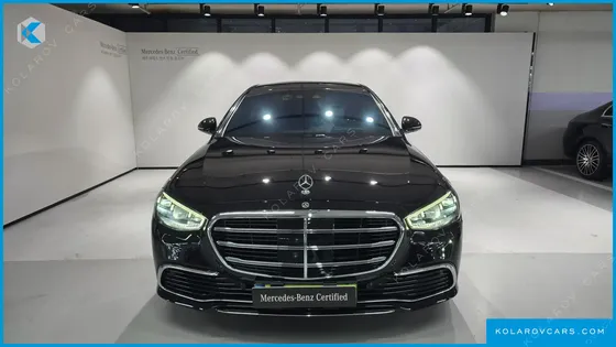MERCEDES S-CLASS S580L 4MATIC