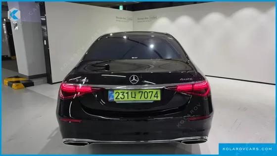 MERCEDES S-CLASS S580L 4MATIC