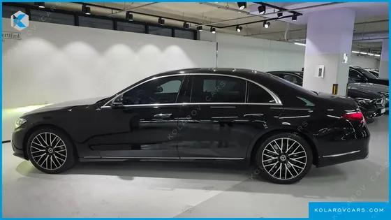 MERCEDES S-CLASS S580L 4MATIC