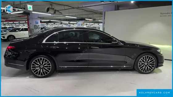 MERCEDES S-CLASS S580L 4MATIC