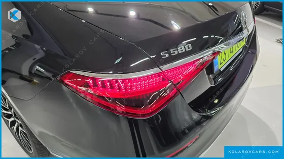 MERCEDES S-CLASS S580L 4MATIC