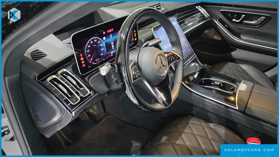 MERCEDES S-CLASS S580L 4MATIC