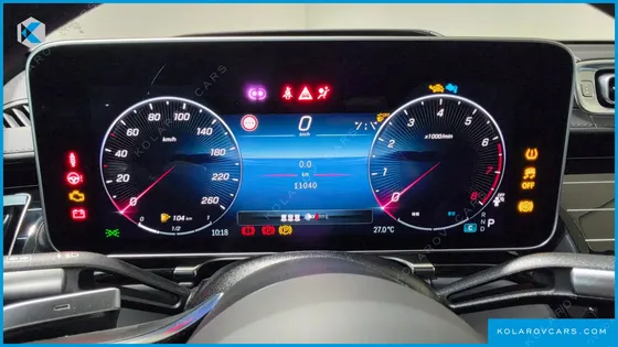 MERCEDES S-CLASS S580L 4MATIC