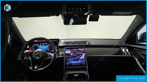 MERCEDES S-CLASS S580L 4MATIC