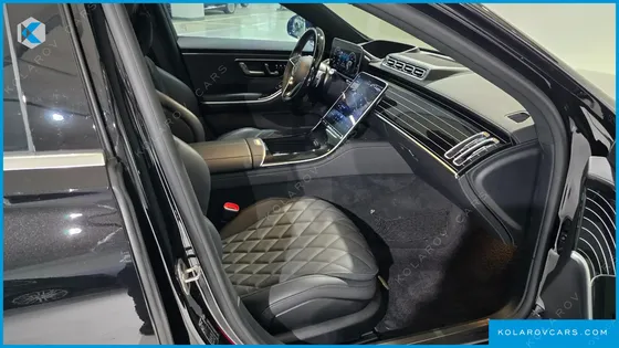 MERCEDES S-CLASS S580L 4MATIC