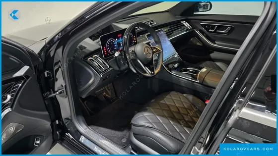 MERCEDES S-CLASS S580L 4MATIC
