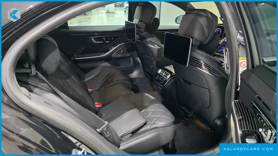 MERCEDES S-CLASS S580L 4MATIC