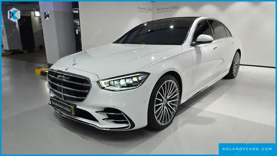 MERCEDES S-CLASS S500L 4MATIC