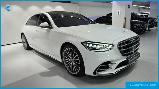 MERCEDES S-CLASS S500L 4MATIC