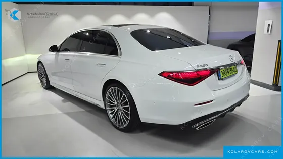 MERCEDES S-CLASS S500L 4MATIC