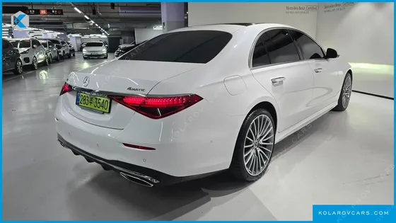 MERCEDES S-CLASS S500L 4MATIC
