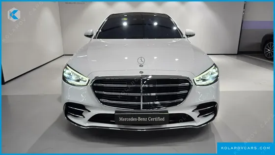 MERCEDES S-CLASS S500L 4MATIC
