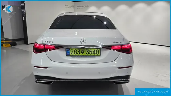 MERCEDES S-CLASS S500L 4MATIC