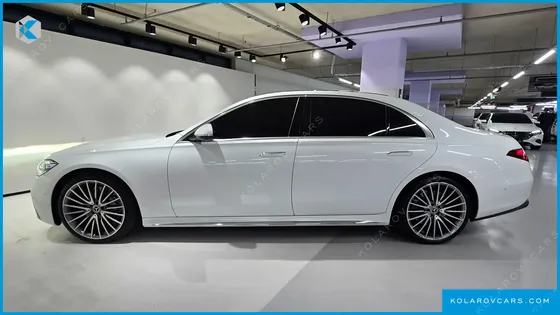 MERCEDES S-CLASS S500L 4MATIC