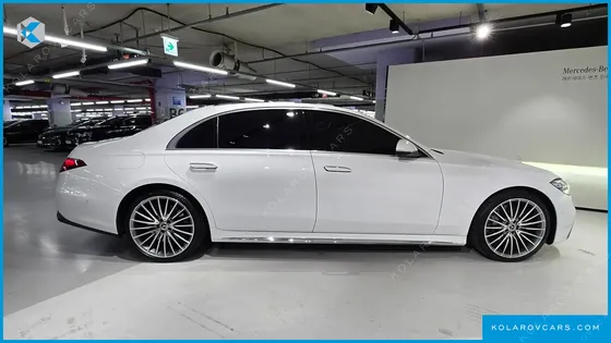 MERCEDES S-CLASS S500L 4MATIC