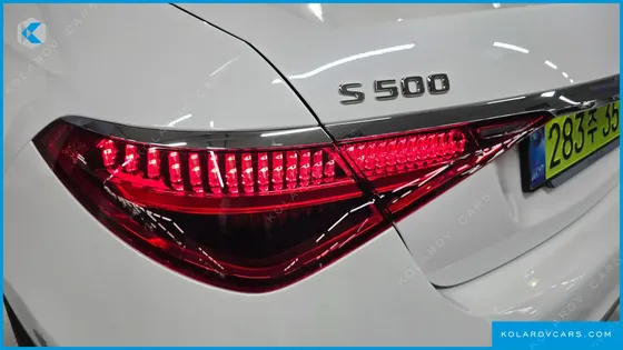 MERCEDES S-CLASS S500L 4MATIC