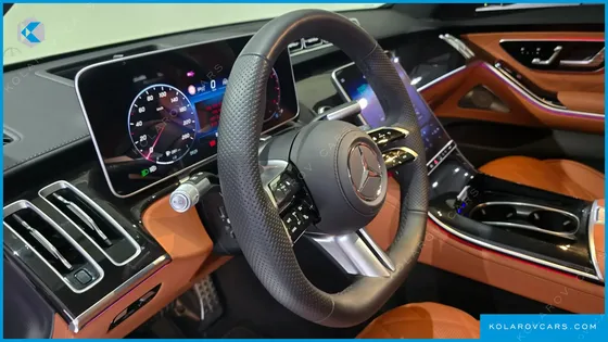 MERCEDES S-CLASS S500L 4MATIC