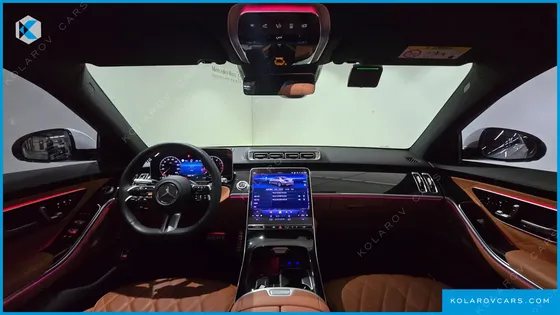 MERCEDES S-CLASS S500L 4MATIC