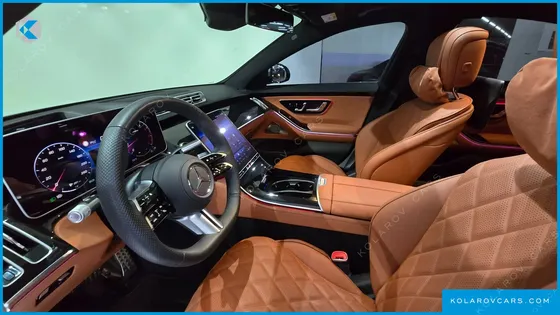MERCEDES S-CLASS S500L 4MATIC