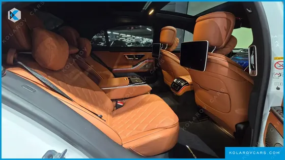 MERCEDES S-CLASS S500L 4MATIC