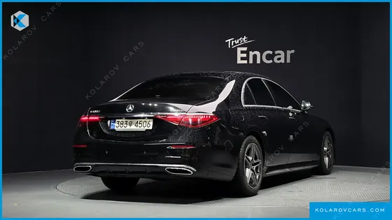 MERCEDES S-CLASS S400 D 4MATIC