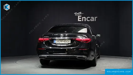 MERCEDES S-CLASS S400 D 4MATIC