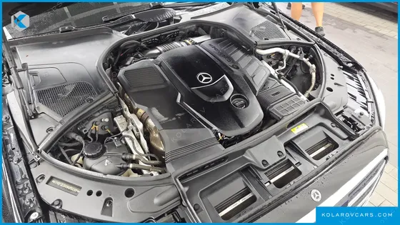 MERCEDES S-CLASS S400 D 4MATIC