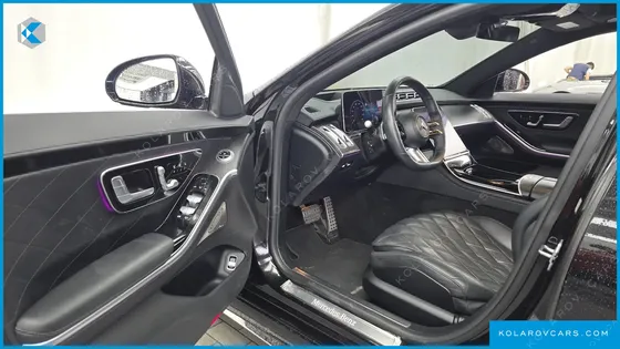 MERCEDES S-CLASS S400 D 4MATIC