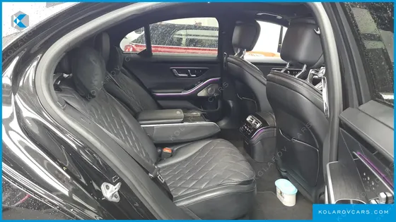 MERCEDES S-CLASS S400 D 4MATIC
