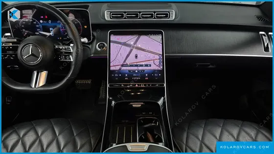MERCEDES S-CLASS S400 D 4MATIC