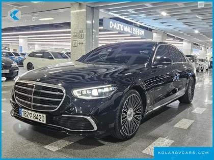 MERCEDES S-CLASS S350 D