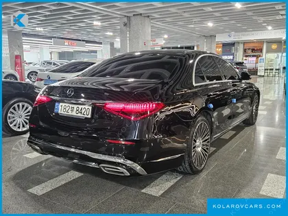 MERCEDES S-CLASS S350 D