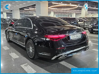 MERCEDES S-CLASS S350 D