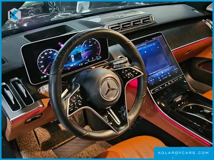 MERCEDES S-CLASS S350 D