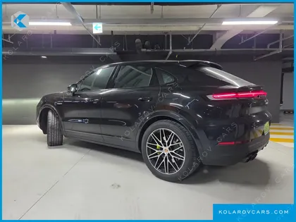 PORSCHE CAYENNE 3.0 E-HYBRID COUPE