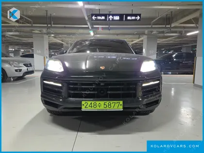 PORSCHE CAYENNE 3.0 E-HYBRID COUPE