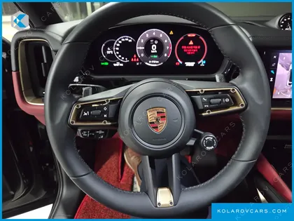 PORSCHE CAYENNE 3.0 E-HYBRID COUPE