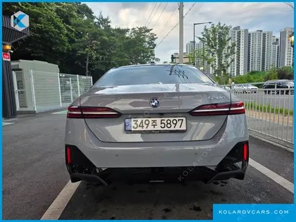 BMW 5 SERIES 530E M SPORT