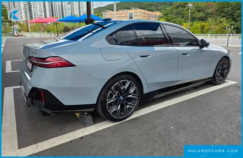 BMW 5 SERIES 530E M SPORT
