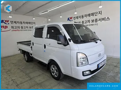 HYUNDAI PORTER II DOUBLE CABIN LPG