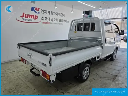 HYUNDAI PORTER II DOUBLE CABIN LPG