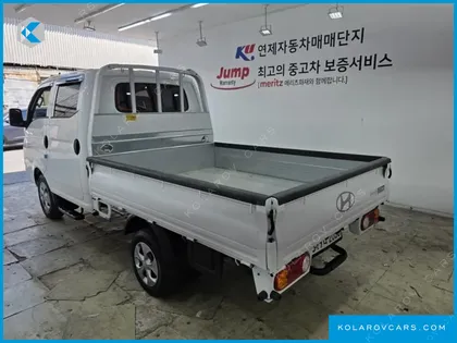 HYUNDAI PORTER II DOUBLE CABIN LPG
