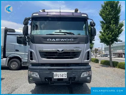 TATA DAEWOO PRIMA LARGE TRUCK 8X4 REAR AXLE