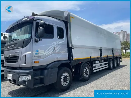 TATA DAEWOO PRIMA LARGE TRUCK 8X4 REAR AXLE