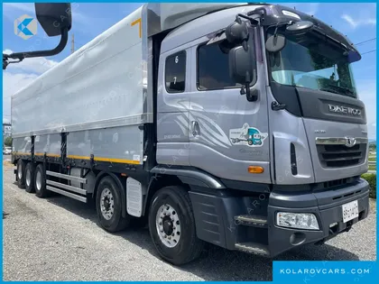 TATA DAEWOO PRIMA LARGE TRUCK 8X4 REAR AXLE
