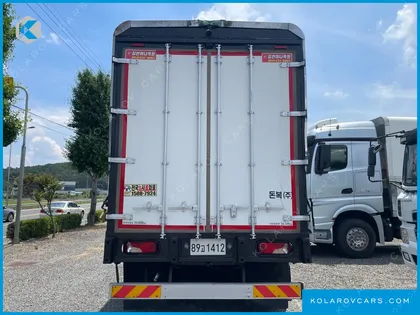 TATA DAEWOO PRIMA LARGE TRUCK 8X4 REAR AXLE