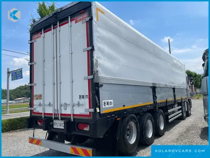 TATA DAEWOO PRIMA LARGE TRUCK 8X4 REAR AXLE
